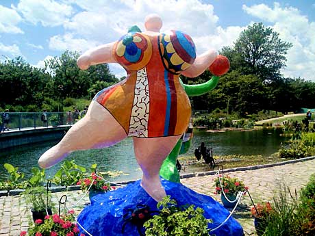 My go to FeMiNisTA: Niki de Saint Phalle