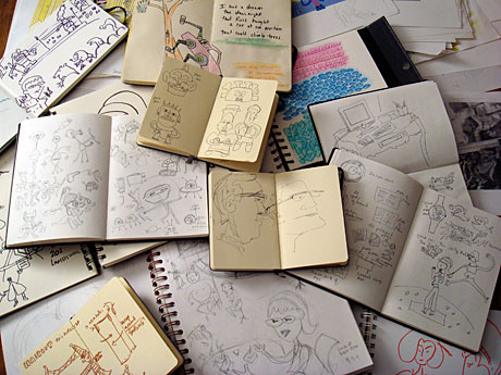 Sketchbook Background Ideas