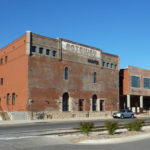 Marlin Company HQ in Brick City, next to the MSU Art & Design Gallery Marlin Company HQ in Brick City, next to the MSU Art & Design Gallery