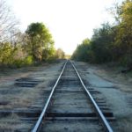 railroad track to nowhere