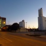 Innovation Center before sunrise
