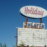 old Holiday Drive-In Theater