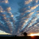 weird clouds