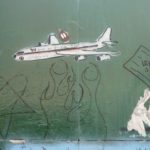 graffiti airplane