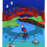 Japanese Fall Festival art