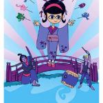 Japanese Fall Festival art