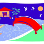 Japanese tea house