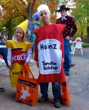 Ketchup Mustard Halloween