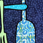 kitchen quilt detail