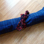wrapping in frabric
