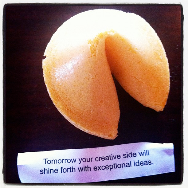 Inspiration fortune cookie